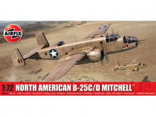 Airfix - North American B-25C/D Mitchell, 1/72, A06015A