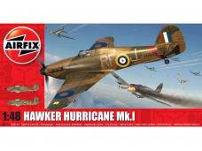 Airfix - Hawker Hurricane Mk.I, 1/48, A05127