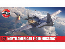 Airfix - North American P-51D Mustang, 1/72, A01004B