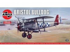 Airfix - Bristol Bulldog, 1/72, 01055V Airfix - Bristol Bulldog, 1/72, 01055V