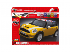 Airfix - Mini Cooper S dovanų komplektas, 1/32, A55310A