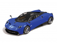 Airfix - Pagani Huayra подарочный набор, 1/43, A55008