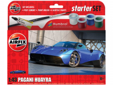 Airfix - Pagani Huayra dovanų komplektas, 1/43, A55008