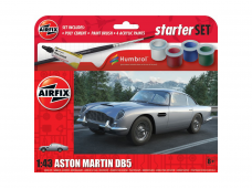 Airfix - Aston Martin DB5 dovanų komplektas, 1/43, A55011