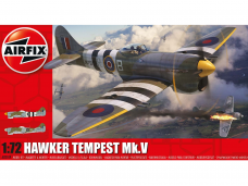 Airfix - Hawker Tempest Mk.V, 1/72, A02109