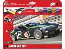 Airfix - Jaguar XKR GT3 dovanų komplektas, 1/32, A55306A