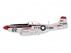 Airfix - North American F-51D Mustang, 1/72, A02047A
