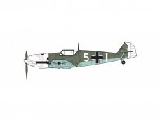 Airfix - Messerschmitt Bf109E-4, 1/72, A01008B