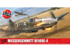 Airfix - Messerschmitt Bf109E-4, 1/72, A01008B