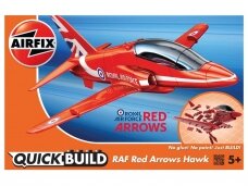Airfix - QUICK BUILD Red Arrows Hawk, J6018