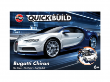 Airfix - QUICK BUILD Bugatti Chiron, J6044
