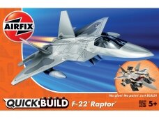 Airfix - QUICK BUILD F22 Raptor, J6005