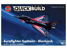Airfix - QUICKBUILD Eurofighter Typhoon - Blackjack, J6059 Airfix - QUICKBUILD Eurofighter Typhoon - Blackjack, J6059