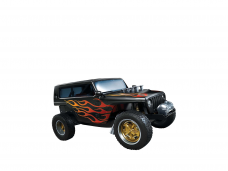 Airfix - QUICKBUILD Jeep 'Quicksand' Concept, J6038