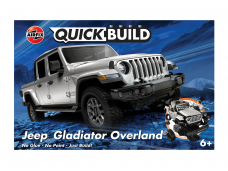 Airfix - QUICKBUILD Jeep Gladiator (JT) Overland, J6039