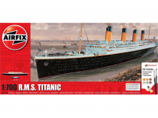 Airfix - R.M.S. Titanic Model Set, 1/700, A50164A