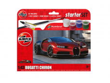 Airfix - Bugatti Chiron mudeli komplekt, 1/43, A55005