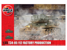 Airfix - T34/85 112 Factory Production, 1/35, A1361