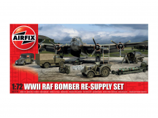 Airfix - WWII RAF Bomber Re-Supply Set, 1/72, A05330