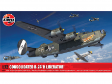 Airfix - Consolidated B-24H Liberator, 1/72, A09010