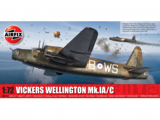 Airfix - Vickers Wellington Mk.IA/C, 1/72, A08019A