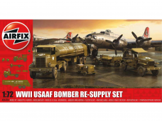 Airfix - WWII USAAF Bomber Re-Supply Set, 1/72, A06304