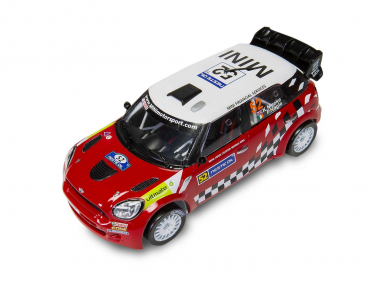 Airfix - Mini Cooper Countryman WRC Model Set, 1/32, A55304A 3