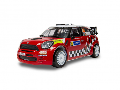 Airfix - Mini Cooper Countryman WRC Model Set, 1/32, A55304A 1