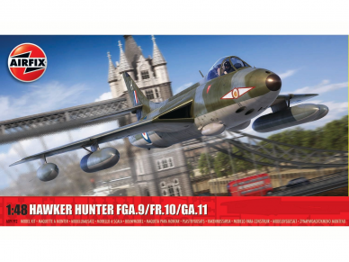 Airfix - Hawker Hunter FGA.9/FR.10/GA.11, 1/48, A09192 Airfix - Hawker Hunter FGA.9/FR.10/GA.11, 1/48, A09192