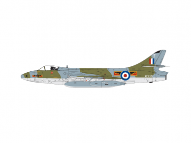 Airfix - Hawker Hunter FGA.9/FR.10/GA.11, 1/48, A09192 7 Airfix - Hawker Hunter FGA.9/FR.10/GA.11, 1/48, A09192 7