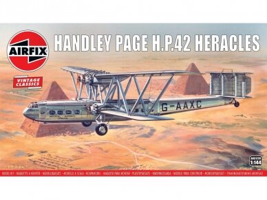 Airfix - Handley Page H.P.42 Heracles, 1/144, 03172V