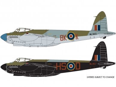 Airfix - De Havilland Mosquito B Mk.XVI, 1/72, A04023 10