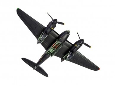 Airfix - De Havilland Mosquito B Mk.XVI, 1/72, A04023 8