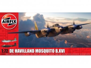 Airfix - De Havilland Mosquito B Mk.XVI, 1/72, A04023
