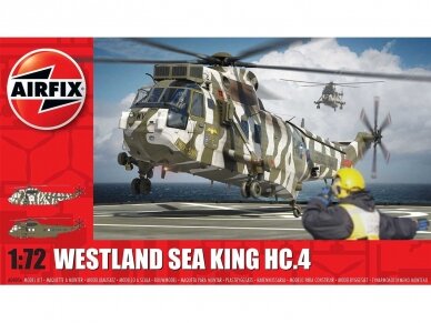 Airfix - Westland Sea King HC.4, 1/72, A04056