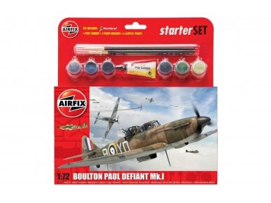 Airfix - Boulton Paul Defiant Mk.I dovanų komplektas, 1/72, 55213