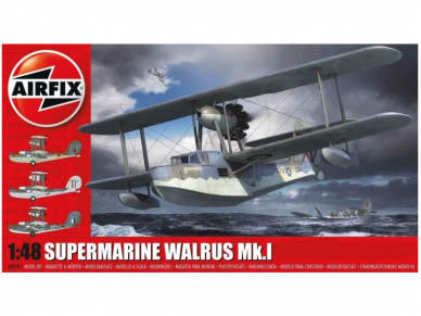 Airfix - Supermarine Walrus Mk.I, 1/48, A09183