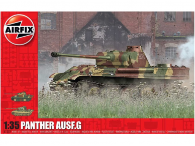 Airfix - Panther Ausf.G, 1/35, A1352