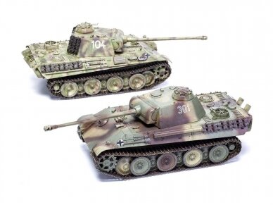 Airfix - Panther Ausf.G, 1/35, A1352 3