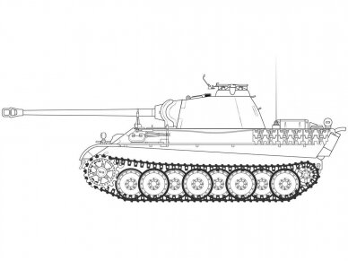 Airfix - Panther Ausf.G, 1/35, A1352 4