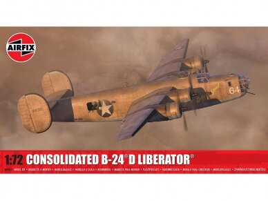 Airfix - Consolidated B-24D Liberator, 1/72, A09011 Airfix - Consolidated B-24D Liberator, 1/72, A09011