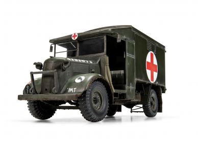 Airfix - British Army Austin K2/Y Ambulance, 1/35, A1375 1