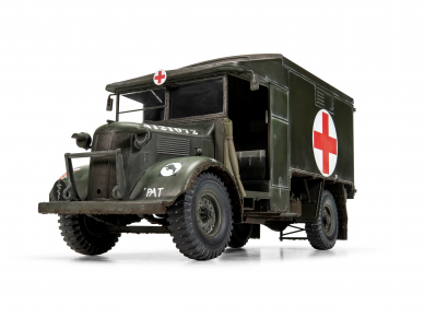 Airfix - British Army Austin K2/Y Ambulance, 1/35, A1375 1 Airfix - British Army Austin K2/Y Ambulance, 1/35, A1375 1