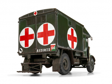 Airfix - British Army Austin K2/Y Ambulance, 1/35, A1375 2