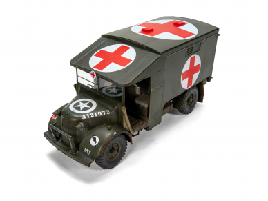 Airfix - British Army Austin K2/Y Ambulance, 1/35, A1375 3