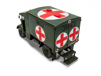 Airfix - British Army Austin K2/Y Ambulance, 1/35, A1375 4