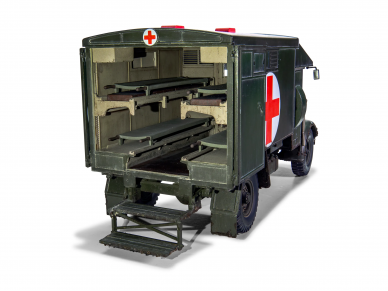 Airfix - British Army Austin K2/Y Ambulance, 1/35, A1375 5