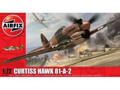 Airfix - Curtiss Hawk 81-A-2, 1/72, 1/72, 01003