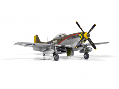 Airfix - North American P-51D Mustang, 1/48, A05131A 4 Airfix - North American P-51D Mustang, 1/48, A05131A 4