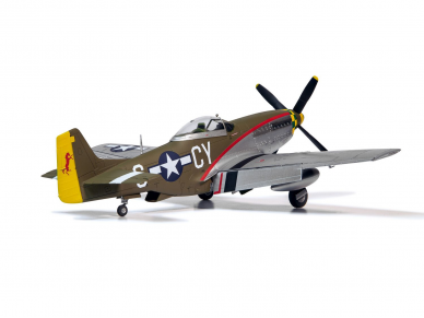 Airfix - North American P-51D Mustang, 1/48, A05131A 5 Airfix - North American P-51D Mustang, 1/48, A05131A 5